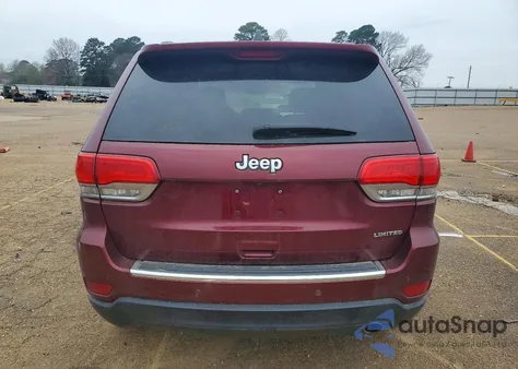2018 Jeep Grand Cherokee Limited из США, поврежденный, VIN 1C4RJEBG4JC481172